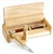 Oversized Maple Wood Single Gift Box by Lanier Pens