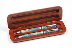 Gift Box Rosewood Double by Lanier Pens