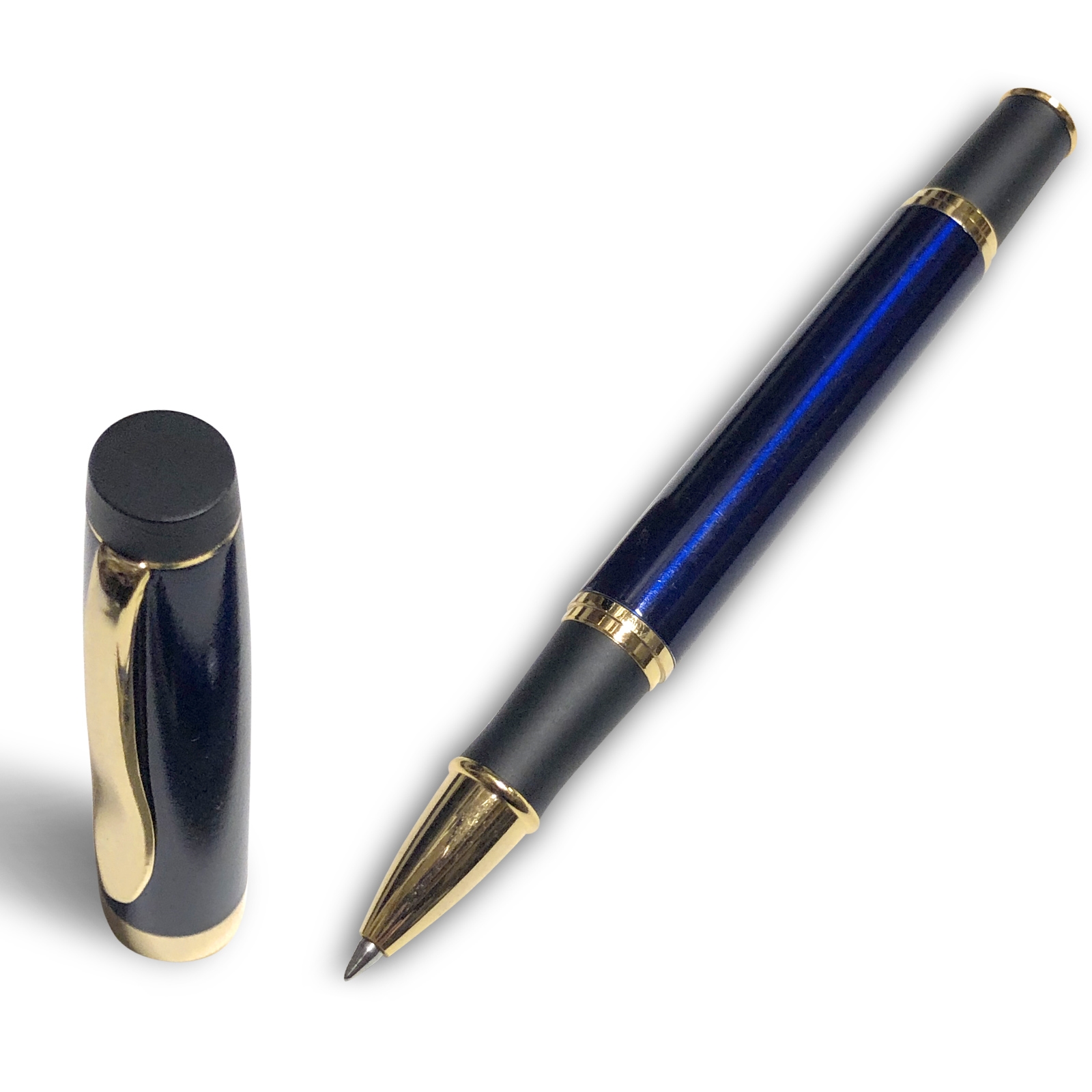 Budget Friendly Gripper Rollerball Pen Blue with Anti Slip Grip Lanier Pens
