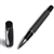 Budget Friendly Gripper Rollerball Pen Matt Black with Anti Slip Grip Lanier Pens