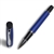 Budget Friendly Gripper Rollerball Pen Matt Blue with Anti Slip Grip Lanier Pens