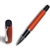 Budget Friendly Gripper Rollerball Pen Matt Orange with Anti Slip Grip Lanier Pens