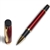 Budget Friendly Gripper Rollerball Pen Red with Anti Slip Grip Lanier Pens