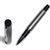 Budget Friendly Gripper Rollerball Pen Silver with Anti Slip Grip Lanier Pens