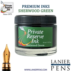 Private Reserve Sherwood Green Fountain Pen Ink Bottle 04-shg - Lanier Pens