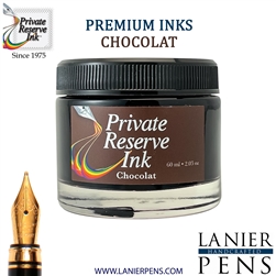 Private Reserve Chocolat Fountain Pen Ink Bottle 32-ch - Lanier Pens
