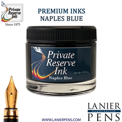 Private Reserve Naples Blue Fountain Pen Ink Bottle 03-nb - Lanier Pens