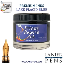 Private Reserve Lake Placid Blue Fountain Pen Ink Bottle 02-lpb - Lanier Pens