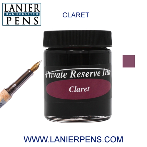 Private Reserve Claret Fountain Pen Ink Bottle 27-cl Lanier Pens