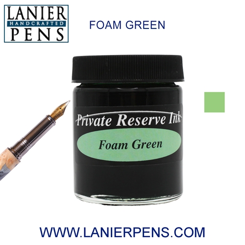 Private Reserve Foam Green Fountain Pen Ink Bottle 21-fg Lanier Pens