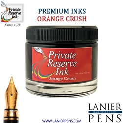 Private Reserve Orange Crush Fountain Pen Ink Bottle 06-oc - Lanier Pens