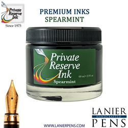 Private Reserve Spearmint Fountain Pen Ink Bottle 11-spt - Lanier Pens