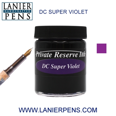 Private Reserve DC Supershow Violet Fountain Pen Ink Bottle 35-dcsv Lanier Pens