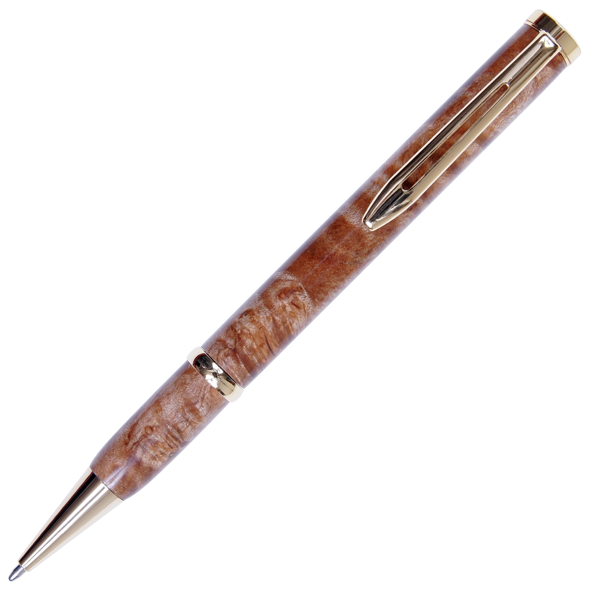 Longwood Twist Pen - Maple Burl