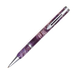 Longwood Twist Pen - Purple Box Elder