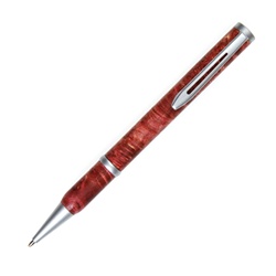 Longwood Twist Pen - Red Box Elder