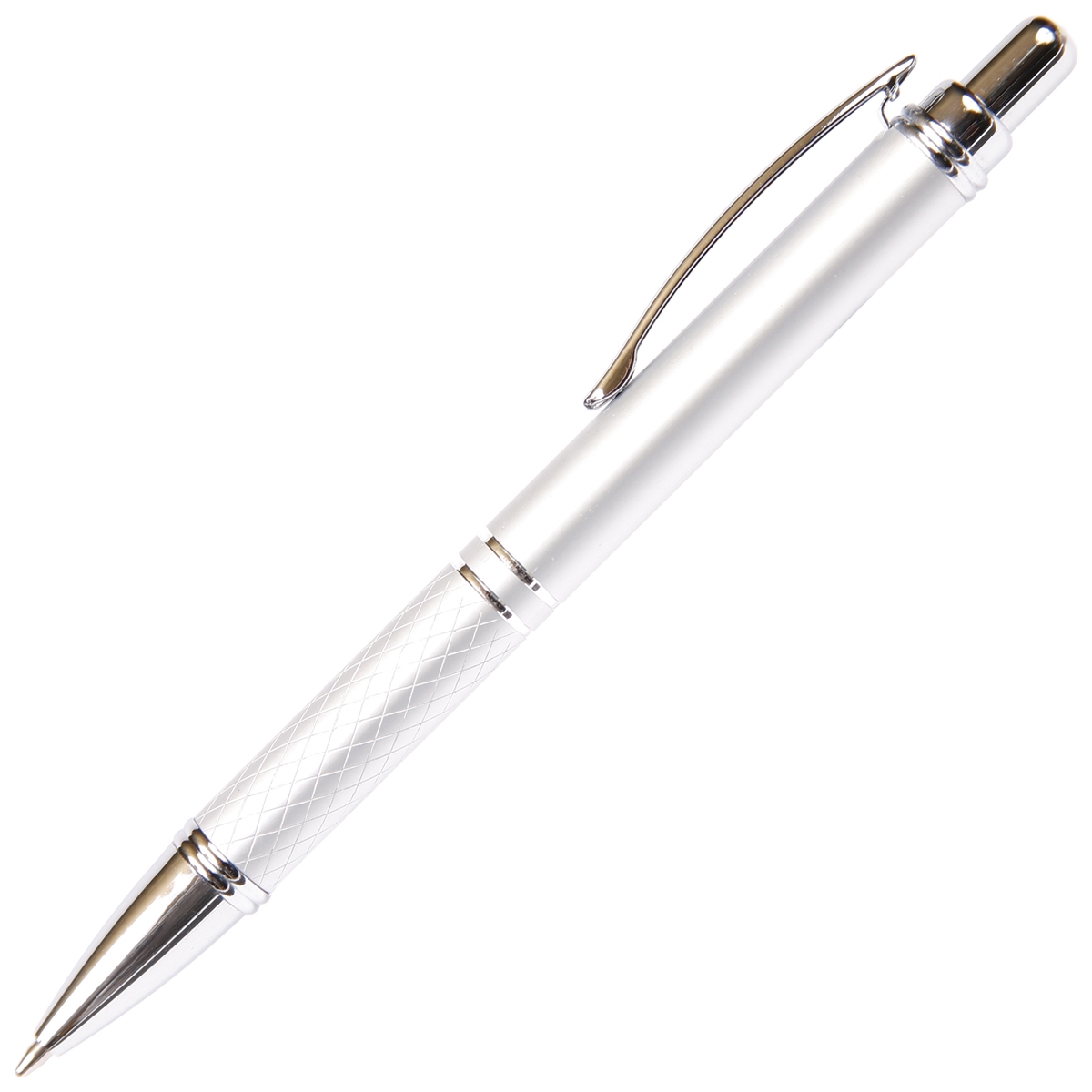 A204 - Silver Ball Point Pen by Lanier Pens