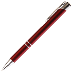 B201 - Red Ball Point Pen by Lanier Pens