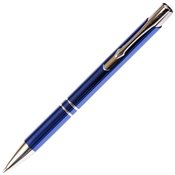 Budget Friendly JJ Ballpoint Pen - Blue with Medium Tip Point By Lanier Pens