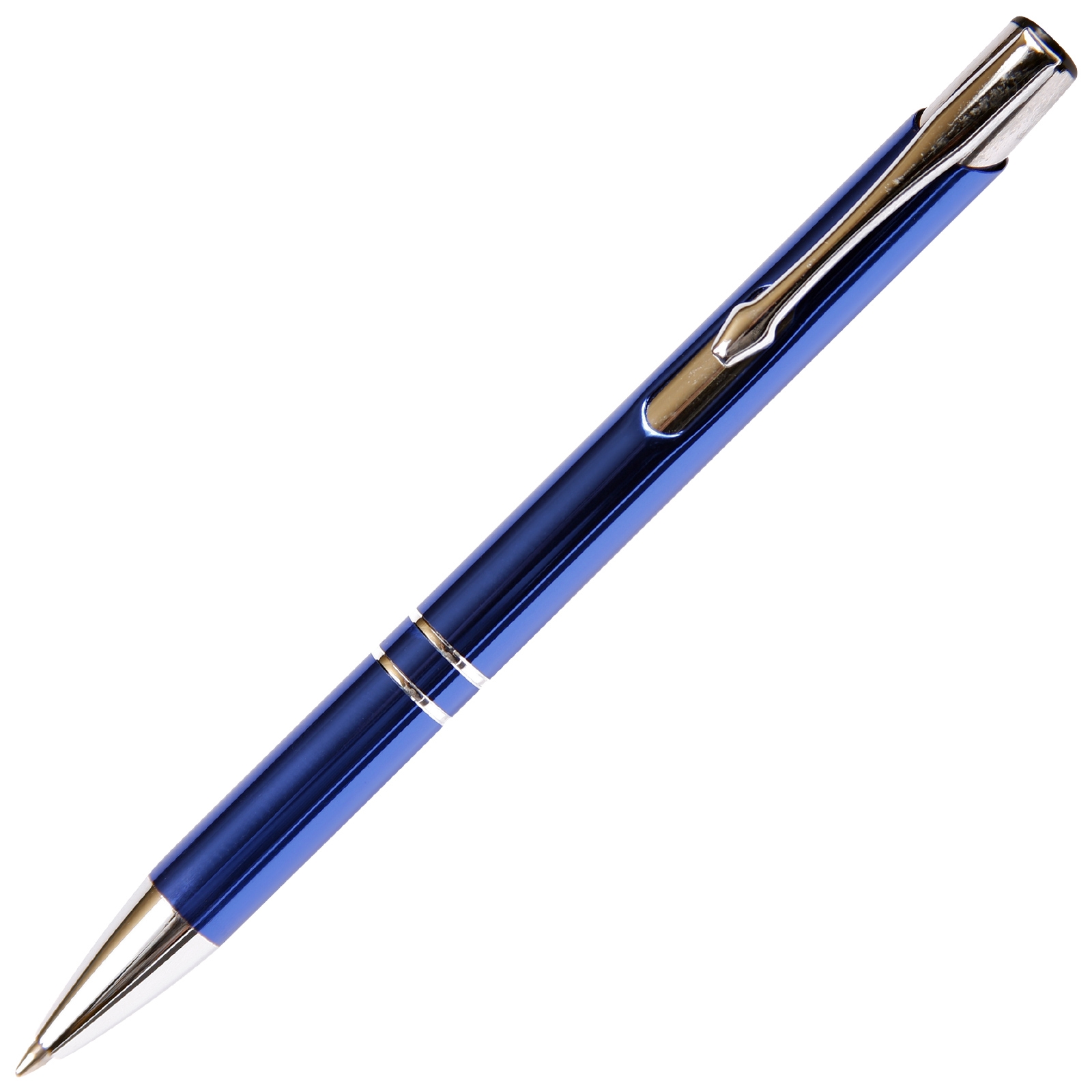 Budget Friendly JJ Ballpoint Pen - Blue By Lanier Pens