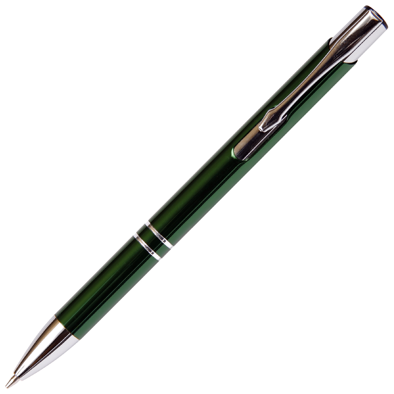 Budget Friendly JJ Ballpoint Pen - Green with Medium Tip Point By Lanier Pens