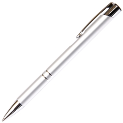 B204 - Silver Ball Point Pen by Lanier Pens