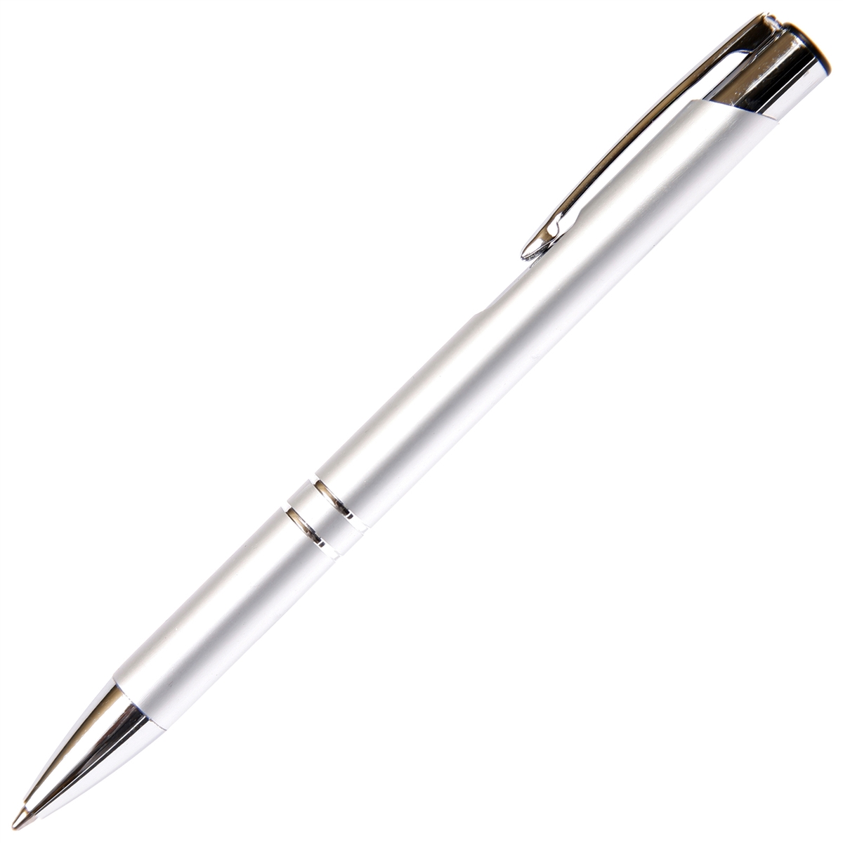 B204 - Silver Ball Point Pen by Lanier Pens