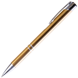 B205 - Gold Ball Point Pen by Lanier Pens