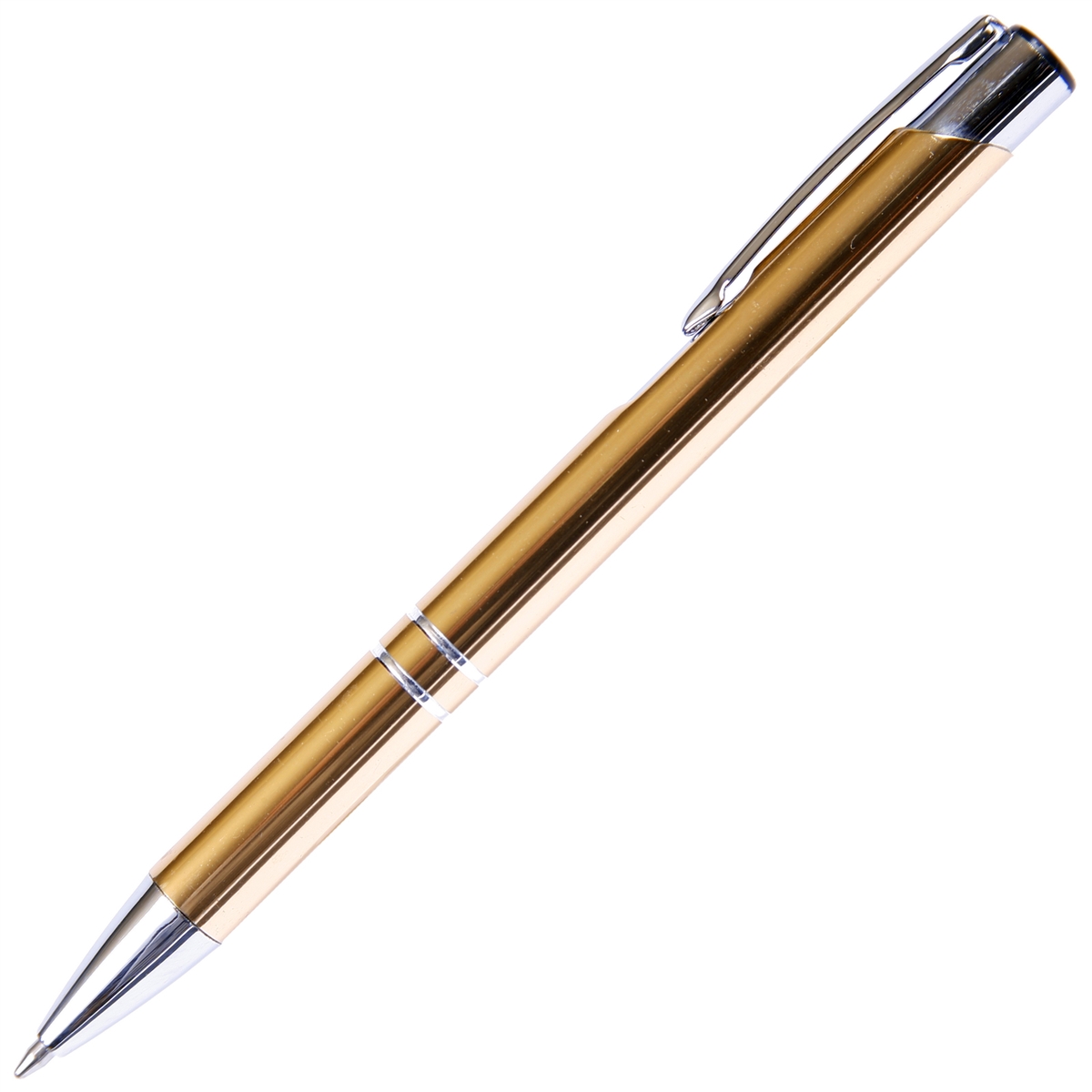 B205 - Gold Ball Point Pen by Lanier Pens