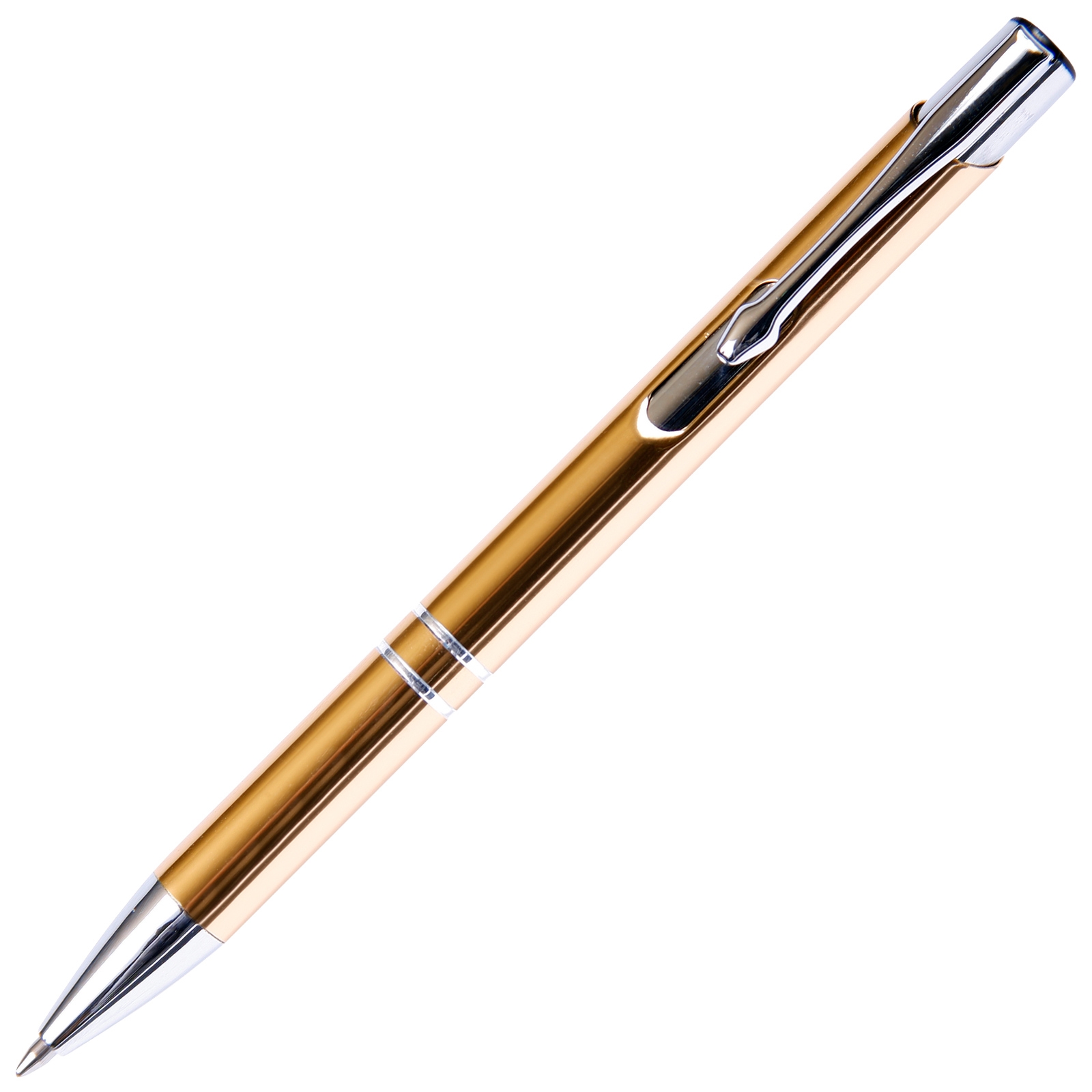 Budget Friendly JJ Ballpoint Pen - Gold with Medium Tip Point By Lanier Pens