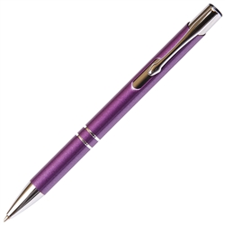 Budget Friendly JJ Ballpoint Pen - Purple with Medium Tip Point By Lanier Pens