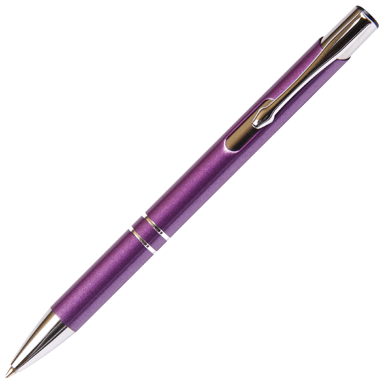 Budget Friendly JJ Ballpoint Pen - Purple with Medium Tip Point By Lanier Pens