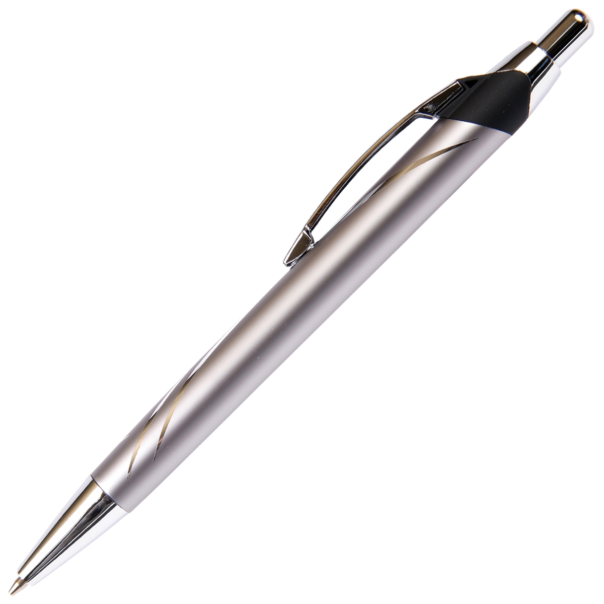 C204 - Silver Ball Point Pen by Lanier Pens