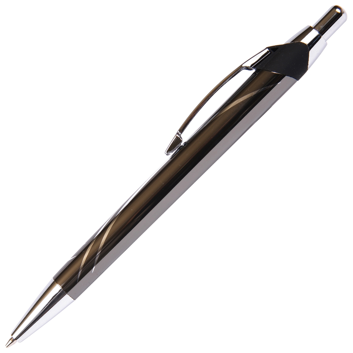 C206 - Gun Metal Ball Point Pen by Lanier Pens