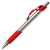I101 - Silver & Red Ball Point by Lanier Pens
