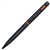 4G Ball Pen – Matt Black with Orange Accents by Lanier Pens