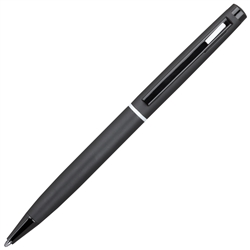 4G Ball Pen – Matt Black with White Accents by Lanier Pens