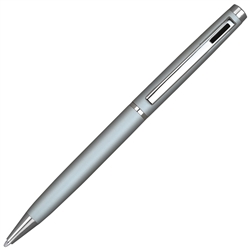 4G Ball Pen – Silver with Black Accents by Lanier Pens