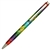 4G Ball Pen – Rainbow with White Accents by Lanier Pens