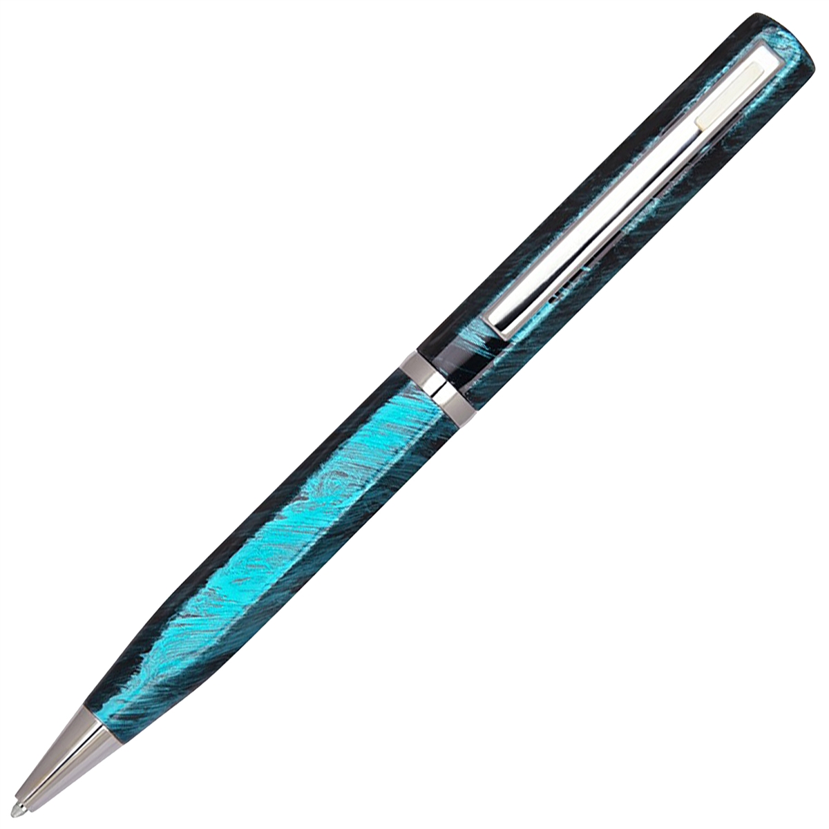 Elica Ball Pen – Turquoise