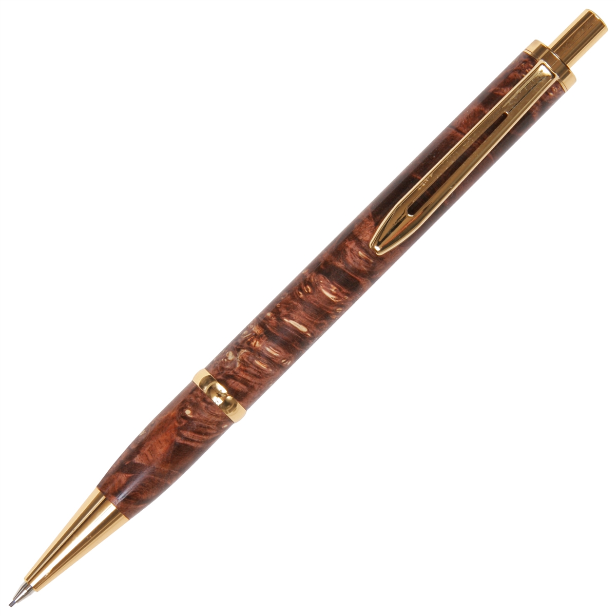 Longwood Pencil - Brown Box Elder