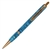 Longwood Pencil - Turquoise Box Elder