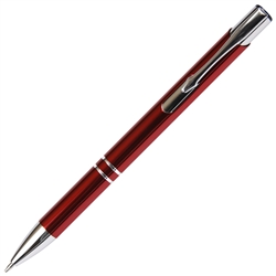 Budget Friendly JJ Mechanical Pencil - Red with Standard 0.7mm Lead Refill By Lanier Pens