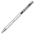 Budget Friendly JJ Mechanical Pencil - Silver with Standard 0.7mm Lead Refill By Lanier Pens