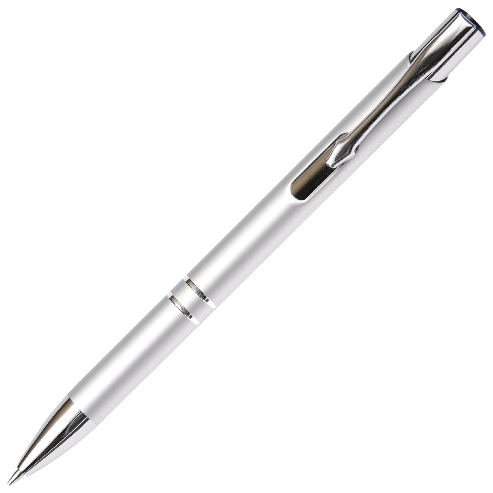 Budget Friendly JJ Mechanical Pencil - Silver with Standard 0.7mm Lead Refill By Lanier Pens