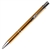 Budget Friendly JJ Mechanical Pencil - Gold with Standard 0.7mm Lead Refill By Lanier Pens