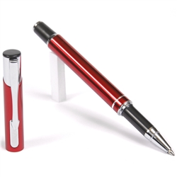 Budget Friendly JJ Rollerball Pen - Red with Medium Tip Point By Lanier Pens