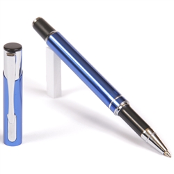 B202 - Blue Rollerball Pen