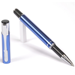 Budget Friendly JJ Rollerball Pen - Blue with Medium Tip Point By Lanier Pens