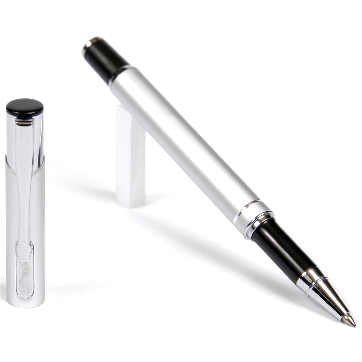 B204 - Silver Rollerball Pen